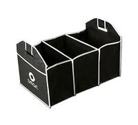 KOUNNENA Car Boot Organiser Bags, for Smart 451 453 450 452 454 Fortwo Forfour Large Anti Slip Car Boot Tidy Storage, Foldable Car Tidy Storage Bag Organiser Tools Travel Storage Bag,A