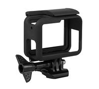 Kourpar Housing Case for Go Pro Hero 7 Black Frame Camera Mount Compatible with Gopro Hero7 Silver Holder Frames for Hero7 White Grey Border Framed Hero 6 Black Cage Shell Fit go-pro Hero 5