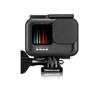 Kourpar Protective Frame for Go Pro Hero 12 11 10 9 Camera Mount Clamp Holder Skeleton Cage Border Fit Gopro Hero11 12 Black Housing Case Shell Container Compatible with Gopro Hero9 GP Hero10 Hero11