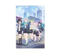 KOURT Anime Poster Blue Archive The Animation Canvas Poster Wall Art Decor Print Picture Paintings for Living Room Bedroom Decoration Unframe: 12x18inch(30x45cm)