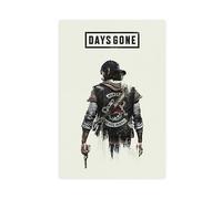KOURT Days Gone Game Canvas Poster Wall Art Decor Print Picture Paintings for Living Room Bedroom Decoration Unframe： 12x18inch(30x45cm)