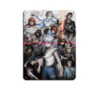 KOURT Dead Mount Death Play Part 2 Anime(1) Tin Sign Vintage Metal Pub Club Cafe Bar Home Wall Art Decoration Poster Retro 12x16inch(30x40cm)
