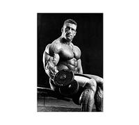 KOURT Dorian Yates Bodybuilding Fitness Motivational Poster Canvas Poster Bedroom Decor Sports Landscape Office Room Decor Gift Unframe: 16x24inch(40x60cm)