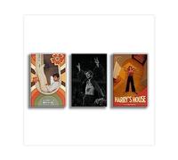 KOURT Harry Potter Music Themed Posters (Set of 3) Unframed 20 x 30 cm