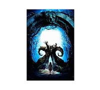 KOURT Pans Labyrinth Poster Movie Canvas Poster Wall Art Decor Print Picture Paintings for Living Room Bedroom Decoration Unframe： 16x24inch(40x60cm)