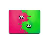 KOURT Splatoon 2 Game Tin Sign Vintage Metal Pub Club Cafe Bar Home Wall Art Decoration Poster Retro 12x16inch(30x40cm)