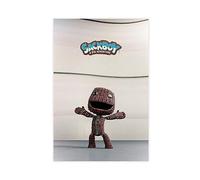 KOURT Video Game Poster Sackboy A Big Adventure Canvas Poster Bedroom Decor Sports Landscape Office Room Decor Gift Unframe： 12x18inch(30x45cm)