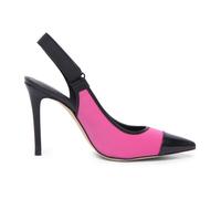Kourtney Toe Cap Sling Soft Scuba Pumps - female - Michael Kors - Pumps - Pink - 3 1/2 UK - Shoes 3 1/2 UK