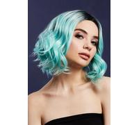 Kourtney Wig Ladies Deluxe Professional Heat Resistant Curly Wig Two Tone Fever