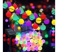Kousee Solar Fairy Lights Outdoor, 12M/39Ft 100LED Garden Lights Solar Powered Waterproof, 8 Modes Globe String Lights for Garden, Patio, Lawn, Yard, Wedding