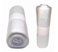 KOUSEL Roll of plastic 4 m x 25 m (100 m) 10 micron protective cover - professional paint roll for furniture and floor covering. 10 microns thick (thick plastic and resistant to dust and moisture)