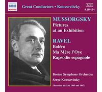 Koussevitsky, Serge - Koussevitzky conducts Mussorgsky & Ravel