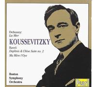 Koussevitzky Conducts French Music