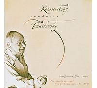 Koussevitzky Conducts Tchaikovsky - Koussevitzky Conducts Tchaikovsky (2CD)