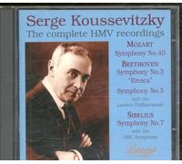Koussevitzky - The HMV Recordings