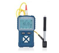 KOUSSI Hardness Tester Meter, High Precision Leeb Hardness Tester Metals Hardness Test Kit Portable Digital Durometer 360° HLD HB Testing D Type Impact Device