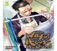 Kousuke Oono The Way of the Househusband, Vol. 3 Paperback Book Kousuke Oono Multicolor