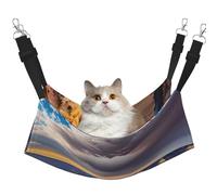 KOUUIP Beauty Grand Canyon 1 Print Cat Hammock for Cage Hanging,Pet Hammock Bed Adjustable,Soft Sleeping Hammock for Cats,Ferret