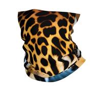 KOUUIP Cute Baby Jaguar 1 print Headband Neck Gaiter Head Wrap Headwear Face Mask Magic Scarf Bandana for Men and Women