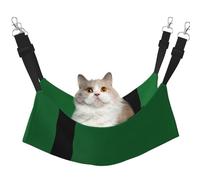 KOUUIP Flag of The Sultanate of Delhi Print Cat Hammock for Cage Hanging,Pet Hammock Bed Adjustable,Soft Sleeping Hammock for Cats,Ferret