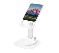 KOUUIP Grand Teton National Park 360 Swivel Phone Stand Adjustable Angle Portable Foldable Desktop Dock with Non-Slip Base