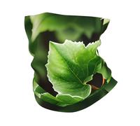 KOUUIP Ivy Blossoms Tree print Headband Neck Gaiter Head Wrap Headwear Face Mask Magic Scarf Bandana for Men and Women