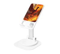 KOUUIP Phoenix 360 Swivel Phone Stand Adjustable Angle Portable Foldable Desktop Dock with Non-Slip Base