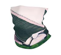 KOUUIP Soccer Ball print Headband Neck Gaiter Head Wrap Headwear Face Mask Magic Scarf Bandana for Men and Women