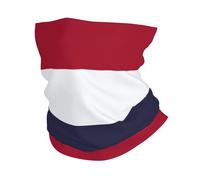 KOUUIP Thailand Flag print Headband Neck Gaiter Head Wrap Headwear Face Mask Magic Scarf Bandana for Men and Women