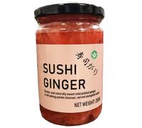 Kouun Brand Sushi Ginger Gari 250g