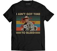 kouxi I Ain't Got Time to Bleed Vintage T Shirt(X-Large)