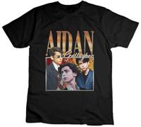 kouxi Retro A.i.d.a.n G.a.l.l.a.g.h.e.r Vintage Shirt - Unisex T-Shirt, Shirts for Kids, Men, Women Hoodie, Sweatshirt(Small)
