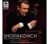 Kouzov:St Petersburg Sso - Shostakovich: The Cello Concertos