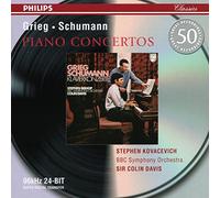 Kovacevich:BBC So:Dav - Grieg / Schumann: Piano Concertos (Kovacevich / BBC So / Davis)