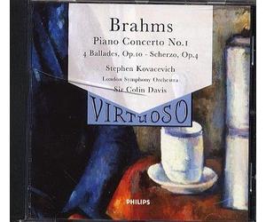 Kovacevich - Brahms:Pno Conc 1/4 Ballades