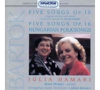 Kovacs - Bartok Songs (Kovacs, Hungarian State Orchestra, Hamari)