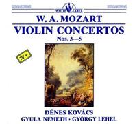 Kovacs Denes - Concerto Per Violino K 216 N.3 in Sol
