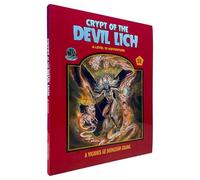 Kovacs, Doug - Crypt of the Devil Lich - 5e - Softcover Edition