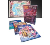 Kovacs, Doug - Goodman Games Dungeon Crawl Classics Dying Earth Dungeon Crawl Classics: Dying Earth Boxed Set - Contains 3 RPG Books, Map, Roleplaying Adventures in A Doomed World