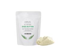 Kovafood African Shea Butter, Rough, Unrefined, 100% Pure & Natural, 1 Pound - White/Ivory