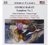 Kováks, Lászlo - George Barati: Symphony No.1