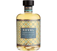 Koval Barreled Organic Gin, 1 x 500ml