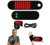 Kovaria Therawrap, Red Light Therawrap for Wrist, 660nm Red Light and 880nm Infrared Light Gently Warm and Relax The Wrist Area, Helping to Relieve Hand Pain and Discomfort (1 Pcs)