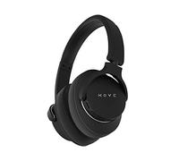 KOVE 101-N Active Noise Cancelling Headphones - Wireless Over-Ear Bluetooth Headphones, 200H Stand-by Time, Hi-Res Audio, Deep Bass, Memory Foam, for Travel, Home and Office - Built-in Microphone