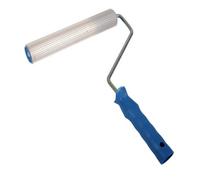 KoverTek 225mm X 40mm Aluminium Paddle Roller Fibreglass Grp Laminating Roofing Tool