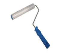 KoverTek Bubble Buster Roller 225mm X 40mm Laminating Fibreglass Grp V Notch Tool