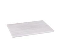 Koville African Natural Marble Cutting Board for Kitchen, 16x12inch Large Hand Crafted Marble Slab for Cheese, Charcuterie, Pastry Board - Wedding Gift, House Warming Gift