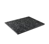 Koville Norwegian Natural Granite Cutting Board for Kitchen, 16x12inch Large Hand Crafted Stone Slab for Cheese, Charcuterie, Pastry Board - Wedding Gift, House Warming Gift