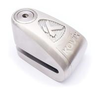 Kovix Alarm Disc Lock Motorbike Lock, Disc Brake Lock 120db. High Security Disc Lock for Motorcycle. 10mm Pin. Stainless Steel Body