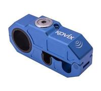 Kovix Brake Lever Lock Blue Motorcycle Security Alarm